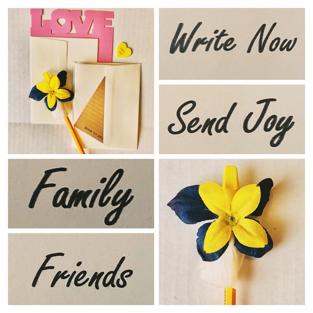 Pen Pal Kit. Brighten their Day Write Now Sunshine